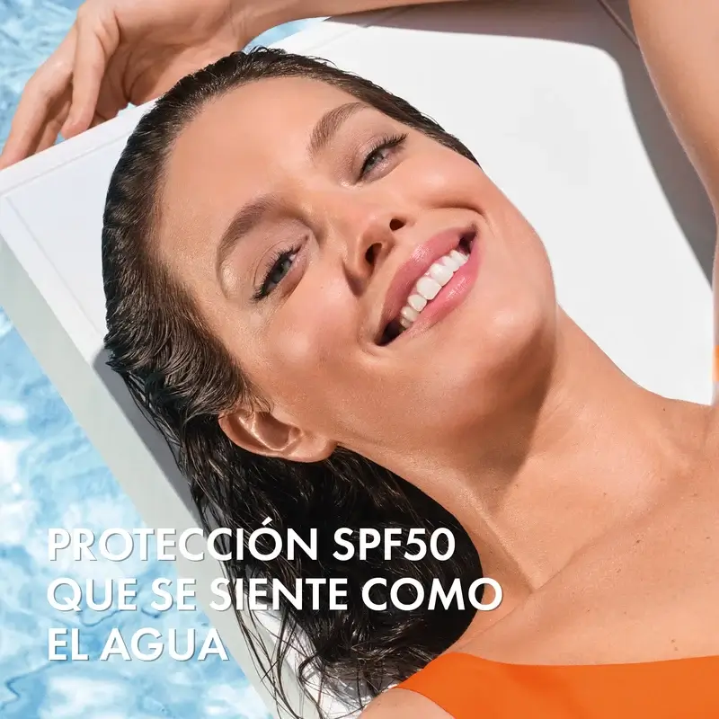 Vichy Solar Uv Aqua Fluido Hidratante Invisible Spf50 , 50 ml - Image 6