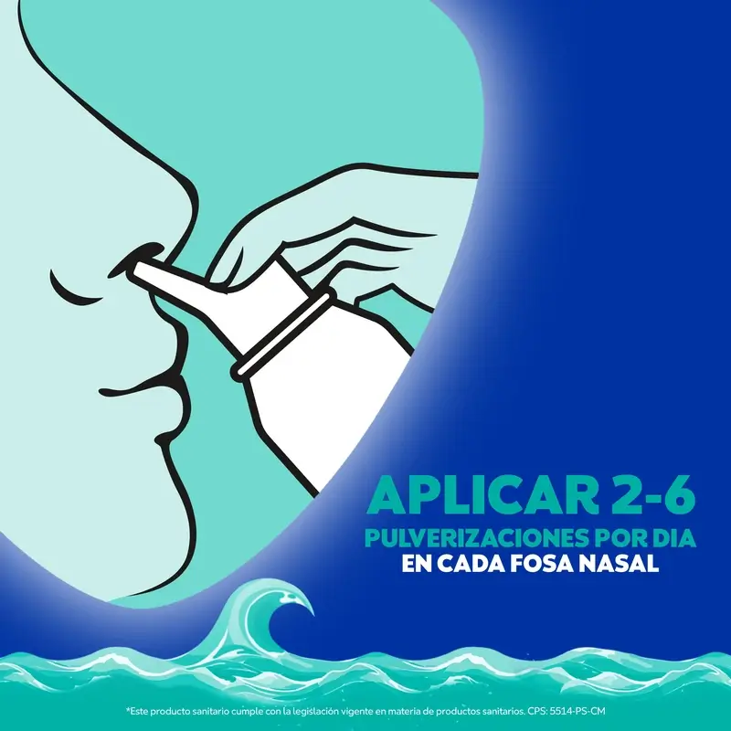 Vicks Nasal Aguamar Fuerza Media , 120 ml - Image 9