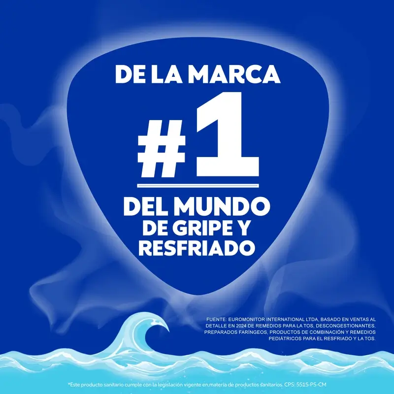 Vicks Nasal Aguamar Fuerza Suave , 120 ml - Image 11