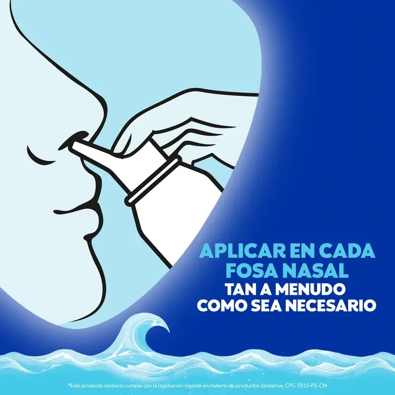 Vicks Nasal Aguamar Fuerza Suave , 120 ml - Image 9