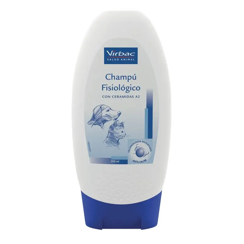 Virbac Champú Fisiologico 200 ml