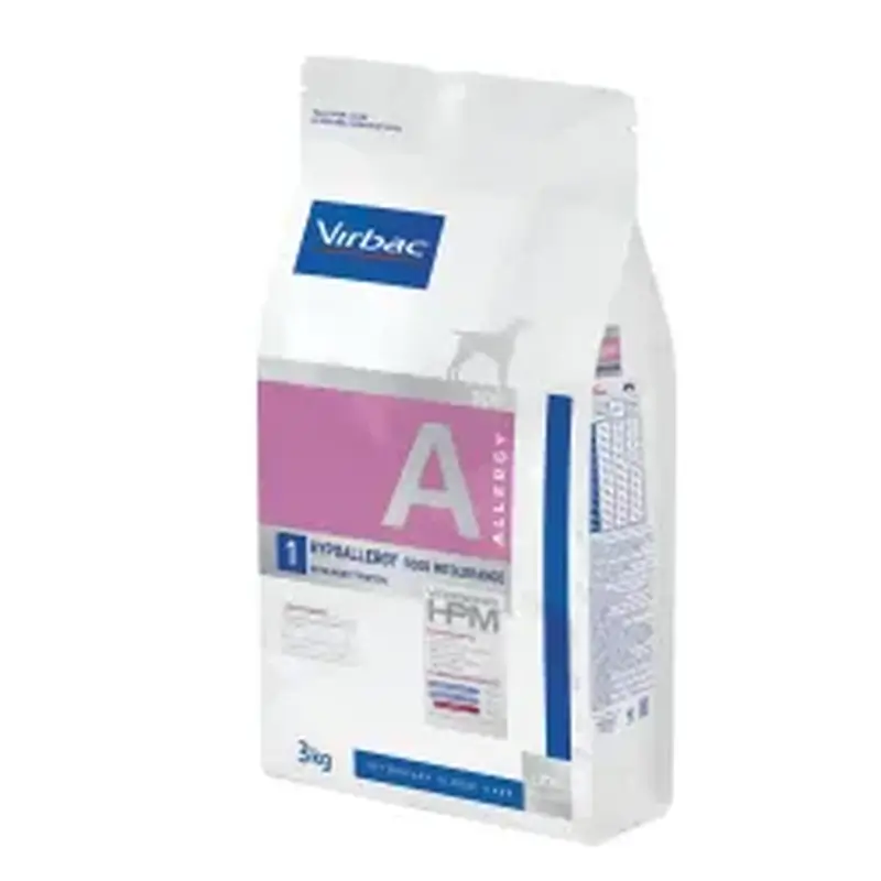Virbac Hpm Canine A1 Allergy Hypoallergenic 3Kg