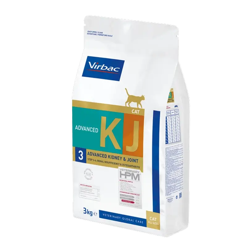 Virbac Hpm Feline Advanced Kidney & Joint 3Kg Kj3