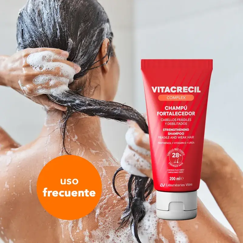 Vitacrecil Complex Champu Fortalecedor, 200 Ml - Image 3