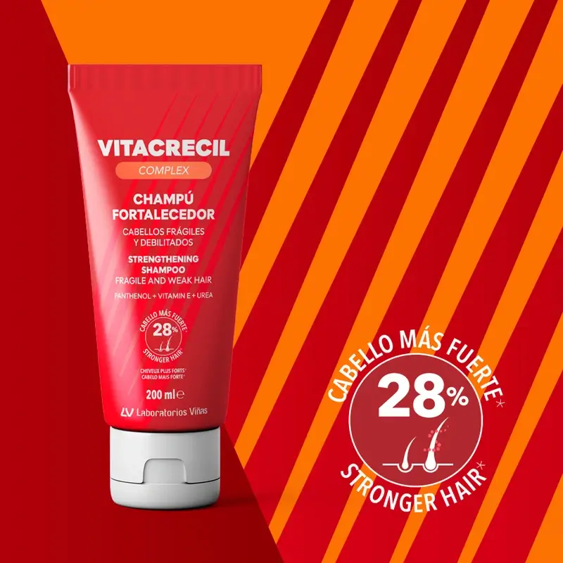 Vitacrecil Complex Champu Fortalecedor, 200 Ml - Image 4