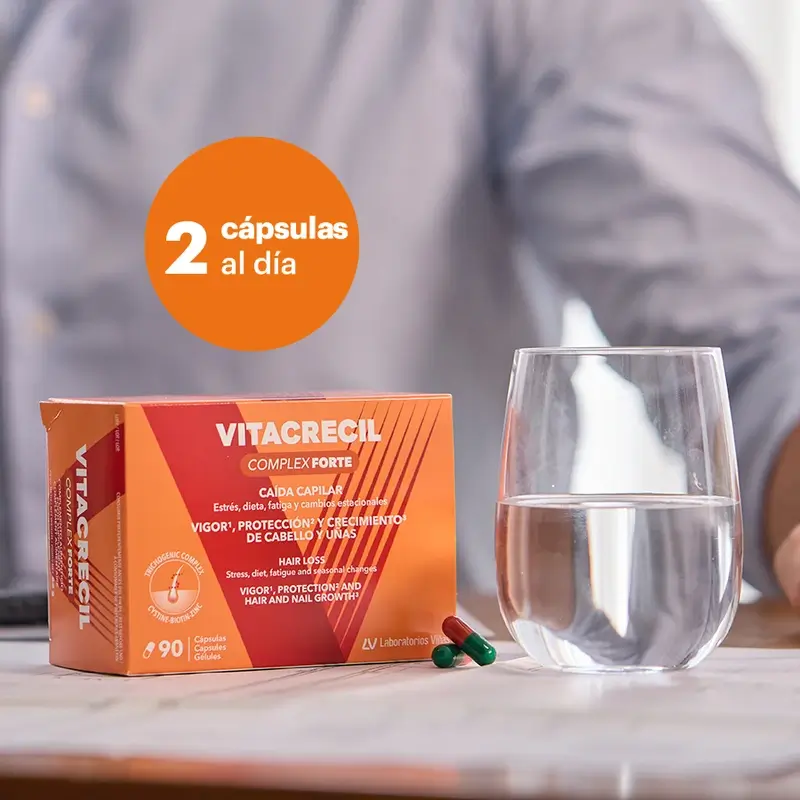 Vitacrecil Complex Forte, Pack 2 x 90 cápsulas - Image 3