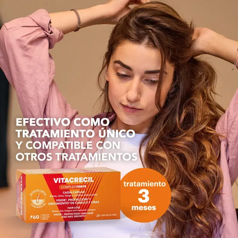 Vitacrecil Complex Forte, Pack 2 x 90 cápsulas - Image 5