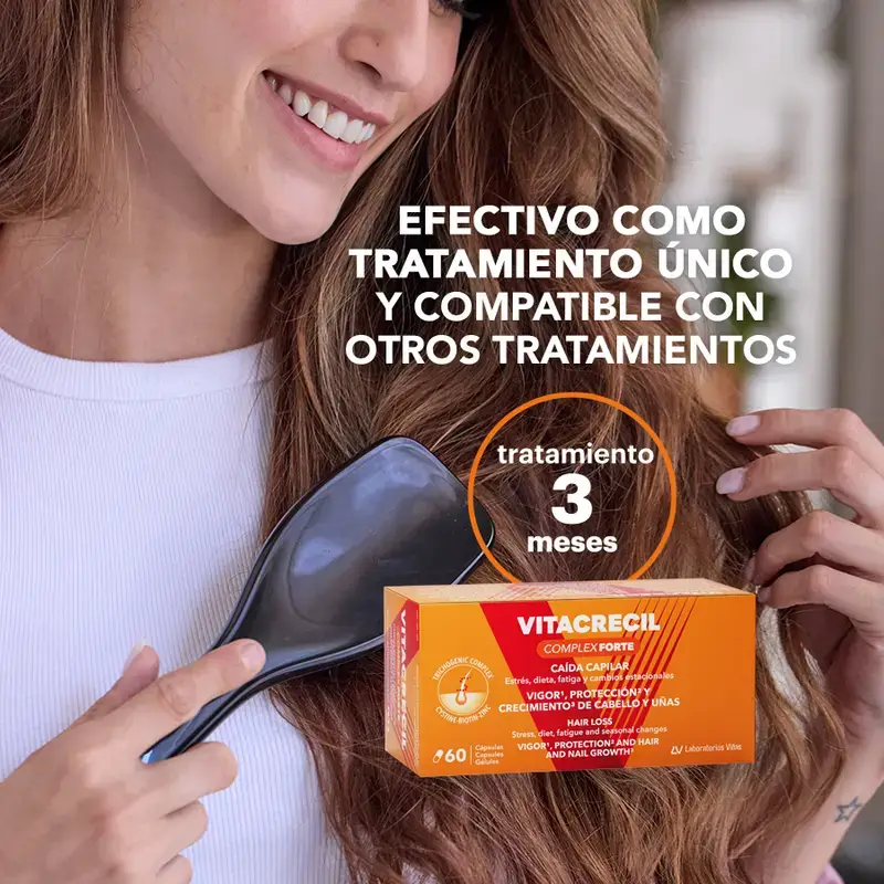 Vitacrecil Complex Forte, Pack 3 x 60 Cápsulas - Image 5