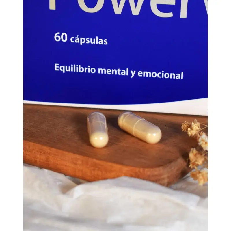 Vitae Powervita, Complemento Alimenticio Con Ashwagandha, 60 cápsulas - Image 2