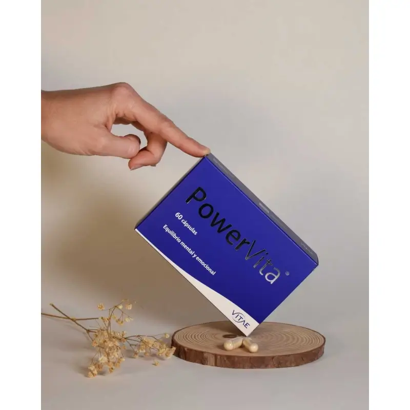 Vitae Powervita, Complemento Alimenticio Con Ashwagandha, 60 cápsulas - Image 4