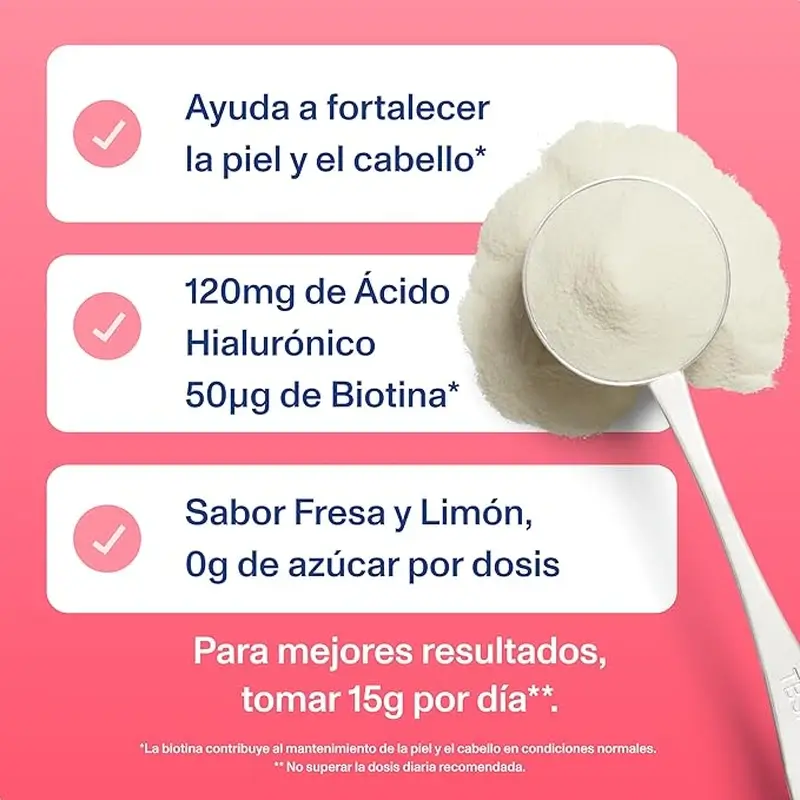 Vital Proteins Pack colágeno neutro y beauty collagen fresa limon - Image 8