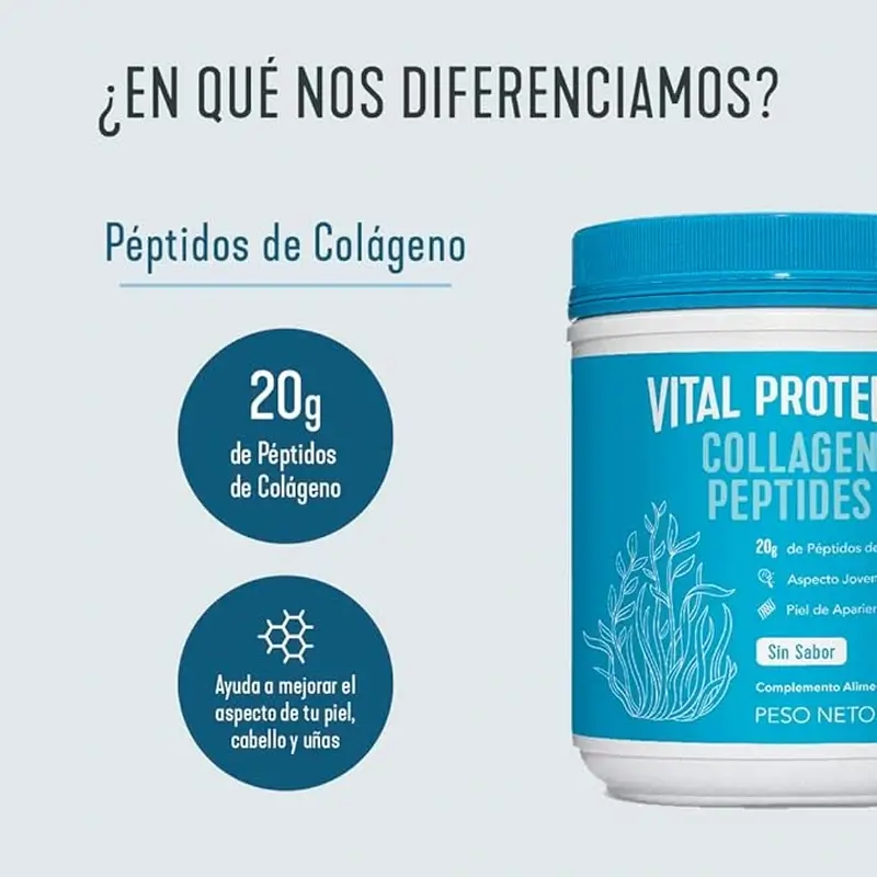 Vital Proteins Péptidos de Colágeno, Pack 4 x 567 gr - Image 3