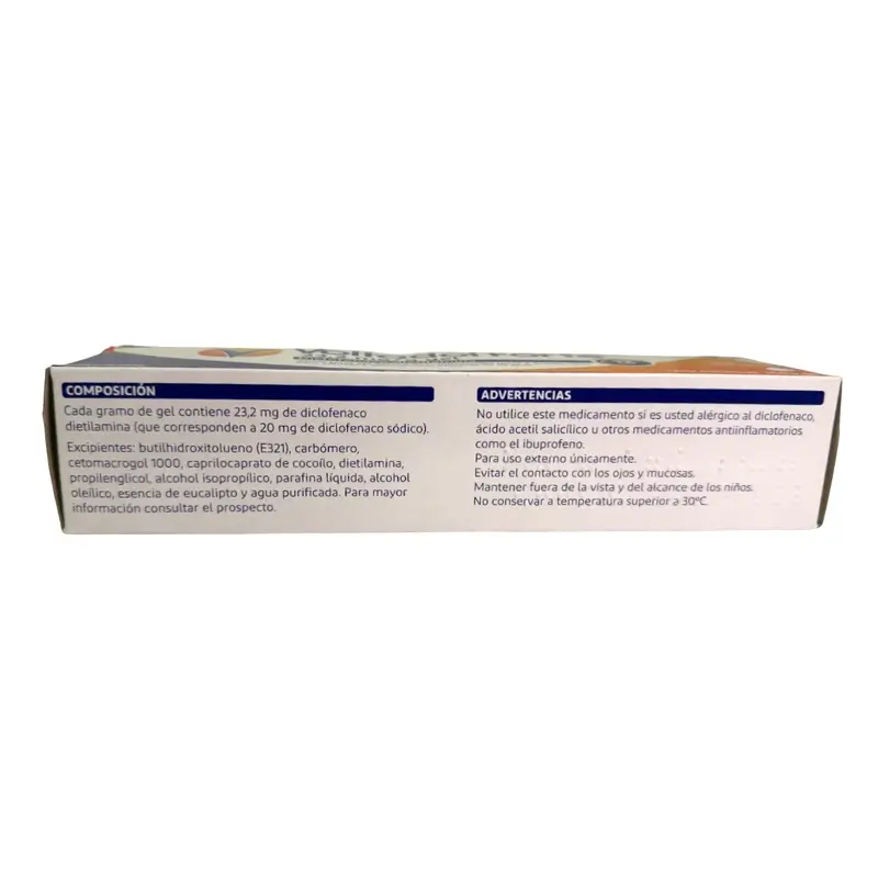 Voltadol Forte 23,2 Mg/G Gel Cutaneo 1 Tubo, 150 gramos - Image 3