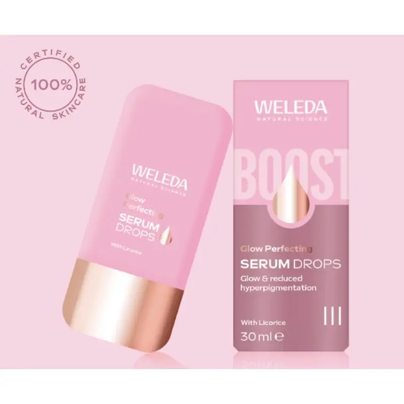 Weleda Sérum Iluminador Booster Drops Glow, 30 ml - Image 3