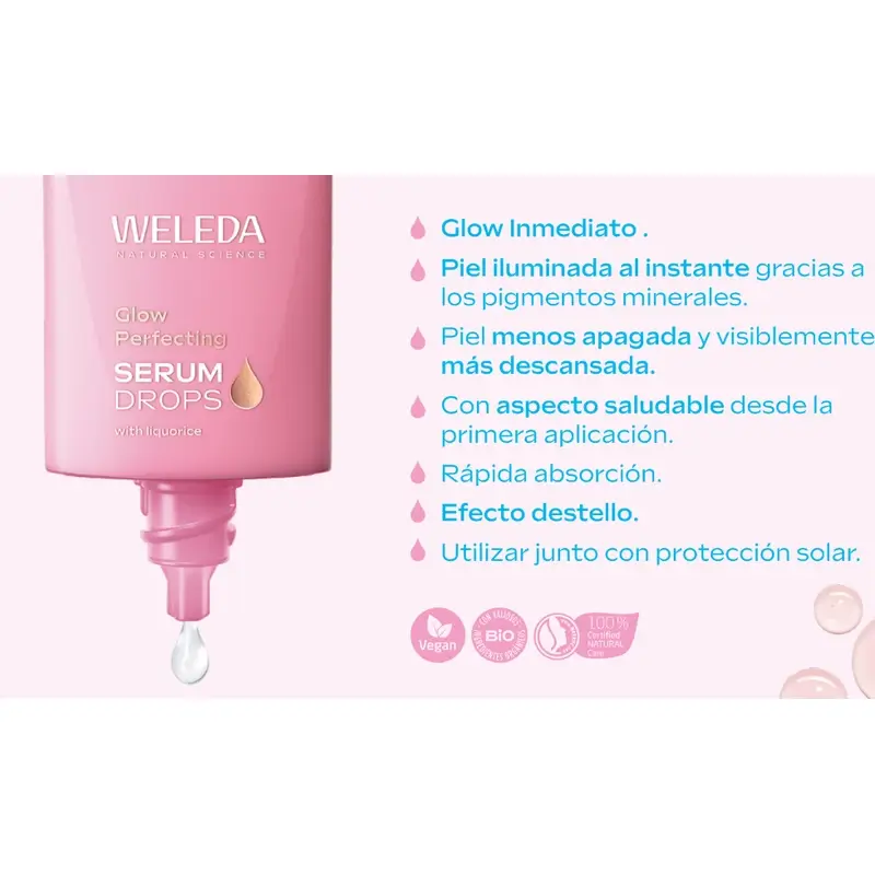 Weleda Sérum Iluminador Booster Drops Glow, 30 ml - Image 5