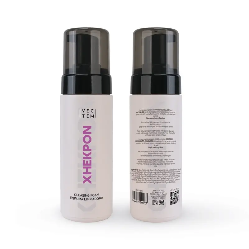 Xhekpon Espuma Limpiadora Con Colágeno, 150 ml - Image 2