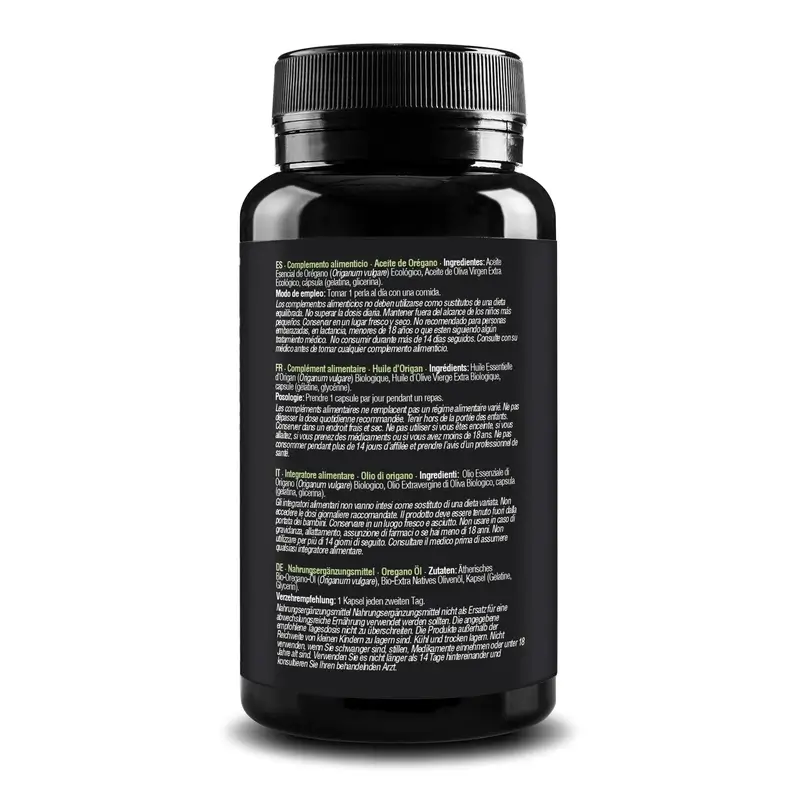 Zenement Aceite De Orégano, 120 cápsulas blandas - Image 3