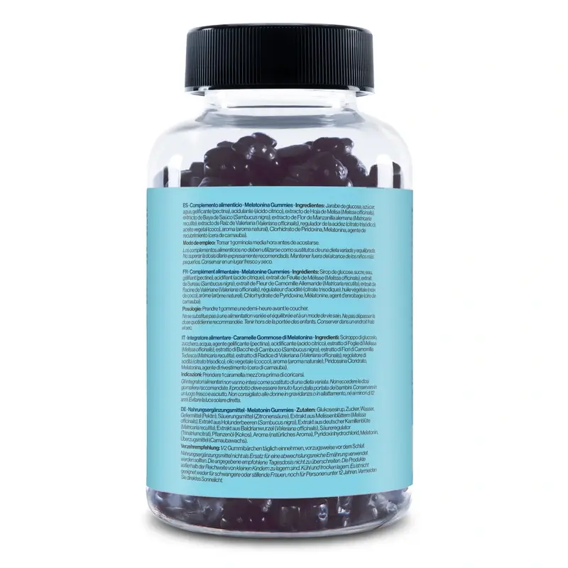Zenement Gummies Melatonina, 90 gominolas veganas - Image 3