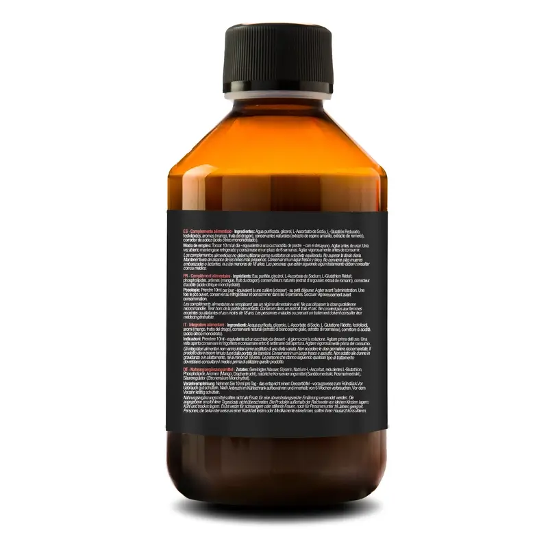 Zenement L-Glutatión Liposomal, 250 ml ml - Image 3