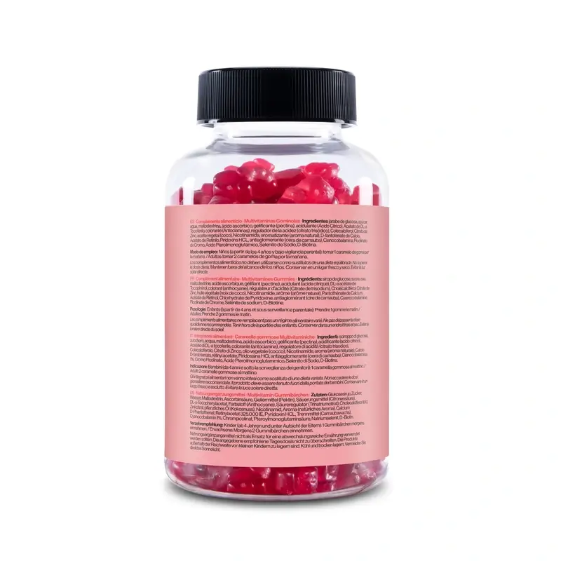 Zenement Multivitaminas Gummies, 120 gominolas vegetarianas - Image 2