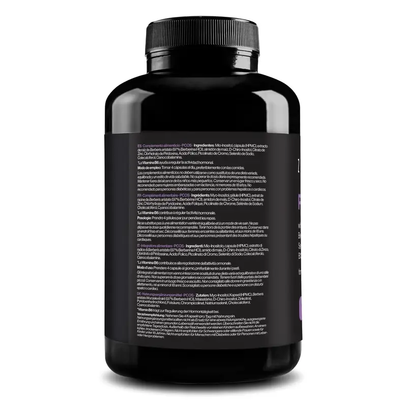 Zenement Pcos Zen, 180 cápsulas vegetarianas - Image 3