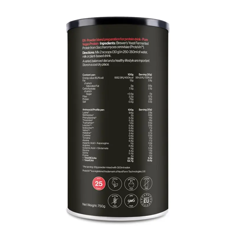 Zenement Pure Vegan Protein, 750 g - Image 3